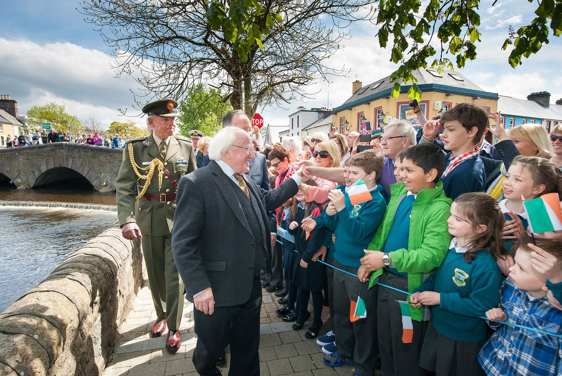 1916 Centenary commerations