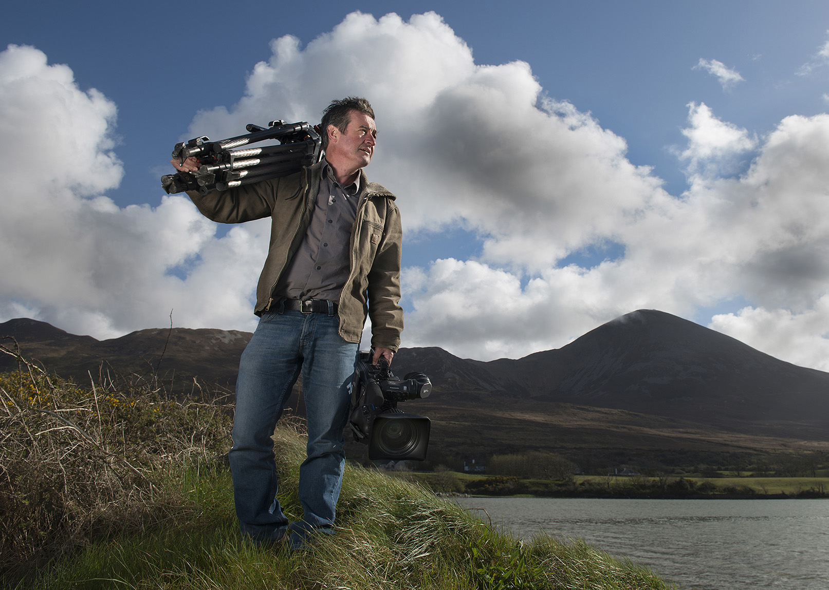 Colin Stafford-Johnson Irish wildlife cameraman, filmmaker and television presenter
